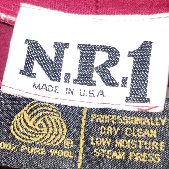 Women's Vintage Wool Dress - Picture 3 of 3